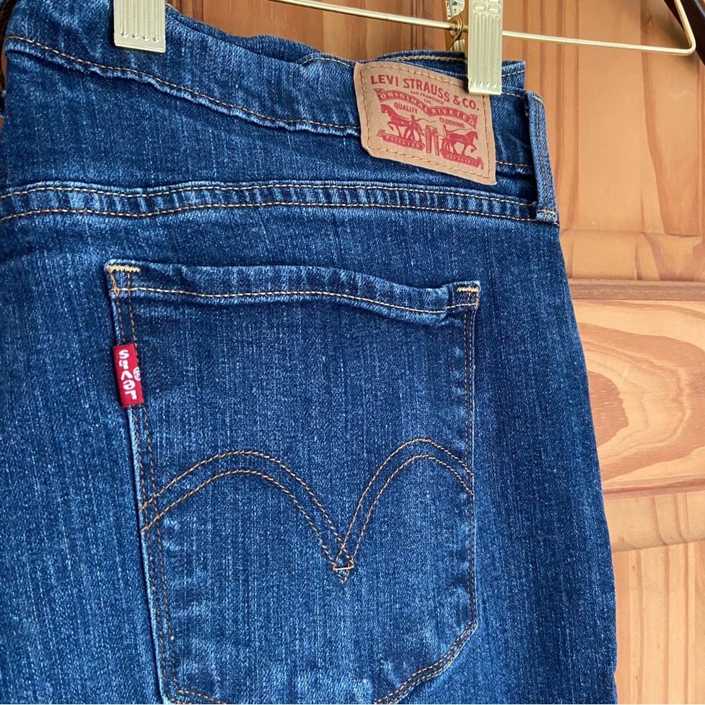 Vintage Levi 505 Straight Jeans